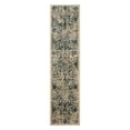 thumbnail image 3 of SAFAVIEH Evoke Daven Traditional Disressed Area Rug, Navy/Beige, 4' x 6', 3 of 3