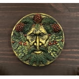 Four Seasons Spring Summer Fall Winter Celtic Greenman Wall Decor ...