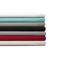 thumbnail image 2 of Twin White Jersey Knit GOTS Certified 100% Organic Cotton Sheet Set, 2 of 2