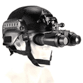 thumbnail image 1 of BekinTek Jumelles de Vision Nocturne Montées sur Casque à Double Oeil 3D, Lunettes de Protection Rechargeables, Observation Complète de l'Obscurité IR, Distance Pupillaire Réglable, Infrarouge 7x, Zoom Numérique 8x, Vidéo 4K, Dioptrie Indépendante, Ajustement, 1 of 17