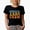 Black, variant on Special Area Crew, Sea, Ocean or Shipping Themed, Groovy Retro Wavy Text Merch Gift, Black T-Shirt, XL