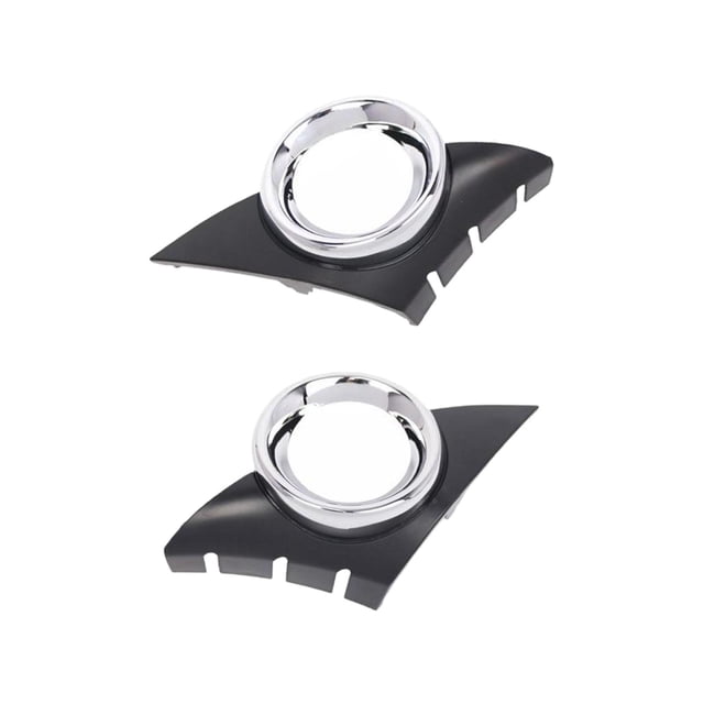 2 cubiertas de marco de luz antiniebla para modelos Sport 207 2006-2009
