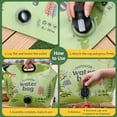 thumbnail image 6 of 8L Foldable Water Storage Bag, Reusable Collapsible Water Jug Container with Spigot, Portable Leakproof Water Carrier for Outdoor Camping Hiking Emergency Prep Backpacking RV Travel, 6 of 6