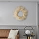 thumbnail image 3 of Corona de hierba pompass sintética, decoración bohemia para puerta, ventana, plantas Phragmites para colgar en la pared Beige, 3 of 8