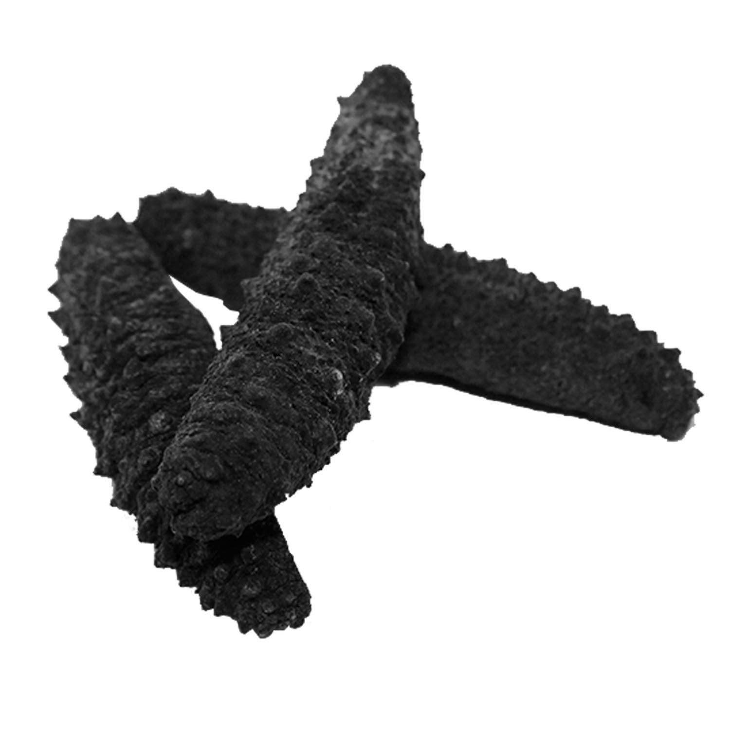 Sun Dried Wild Caught  Dried Sea Cucumber,Black Pin Small 5-6Years 100-120 pcs1lb bag