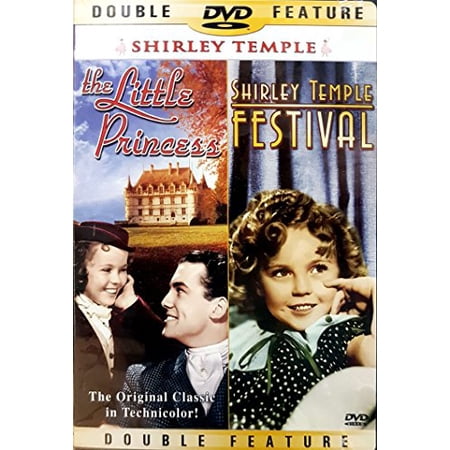 The Little Princess/Shirley Temple Festival (DVD 2002) NEW