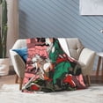 thumbnail image 2 of My Hero Academia Blanket, Anime Throw Blanket For Couch Sofa Bed, Soft Cozy Lightweight Warm Flannel Blanket, Home Decor, Anime Gifts For Boys Girls Kids Teens, 60"X50", 2 of 9