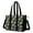 Black Soccer Balls, variant on Teacher Tote Bag,Football Helmets and Balls Pattern Teacher Utility Tote Bag,Large Work Tote Bags for Women with Multiple Pockets,Top Zipper Closure,13.8x10.6x6.7 Inch