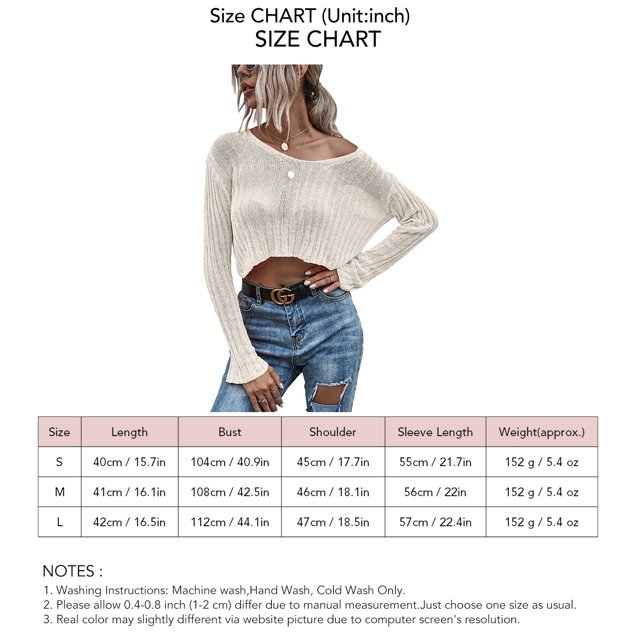 Suéter Con Cuello En V, Suéter Casual De Punto Fino Para Mujer, Línea De Ajuste Amigable Con La Piel Para El Hogar Para Mujeres ANGGREK Blanco S