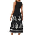thumbnail image 6 of Fantaslook Summer Dresses for Women Sleeveless Casual Long Dress Beach Vacation Sundresses with Pockets, 6 of 10