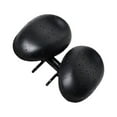 thumbnail image 1 of Bike Saddles Sports Noseless Dual Padded Cushion Comfortable with Strong Adjustable Saddle Pad Easy Install for Outdoor Riding, 1 of 9