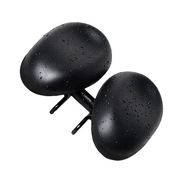 Bike Saddles Sports Noseless Dual Padded Cushion Comfortable with Strong Adjustable Saddle Pad Easy Install for Outdoor Riding