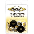 thumbnail image 3 of Bolt Offroad Rim Lock & Valve Stem Seals Kit (2007-RVS), 3 of 4