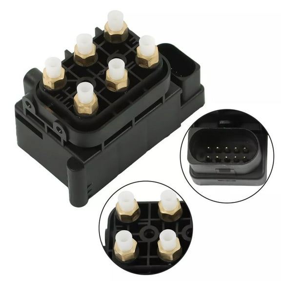 Air Suspension Control Valve Block For 2011-2017 Jeep Grand Cherokee 68087233AA