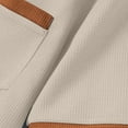 thumbnail image 5 of Abomasnow Mens Short Sleeve Casual Golf Shirts and Shorts Sets Two Piece Summer Outfits Button Down Texture Tracksuit Set for Men on Sale Clearance 2024, 5 of 8
