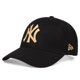 thumbnail image 4 of yankees 3d Bordado Gorra De Béisbol Nueva York Algodón Puro casual Deportes Sombrero, 4 of 4