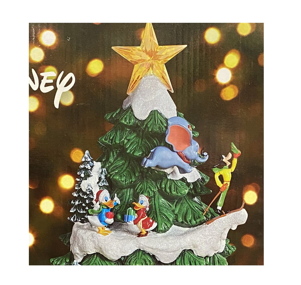 Disney Animated Christmas Tree 17