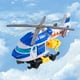 thumbnail image 4 of Helicópteros de juguete con iluminación y efectos de sonido, rompecabezas, aviones de juguete de inercia., 4 of 5