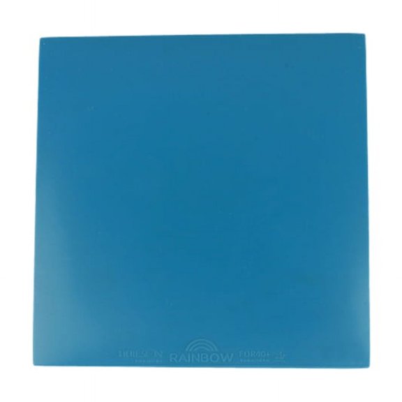 1Pc Colorful Rainbow Table Tennis Rubber Sheet Ping Pong Rubber With 2.0mm High Density Sponge For Training