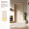 thumbnail image 3 of ODIKA 6'x9' Machine Washable Non-Slip Area Rug, Contemporary Dotted Doormat High Traffic Rug, Beige, 154066, 3 of 7
