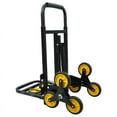 Stair Climbing Cart, 330 LB Climber Hand Truck Dolly with Adjustable