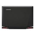 thumbnail image 4 of Lenovo IdeaPad Y700-15ISK 80NV - Intel Core i7 - 6700HQ / up to 3.5 GHz - Win 10 Home 64-bit - GF GTX 960M - 16 GB RAM - 512 GB SSD + 1 TB HDD - 15.6" IPS 3840 x 2160 (Ultra HD 4K) - Gigabit Ethernet - Wi-Fi 5 - black - kbd: US, 4 of 28