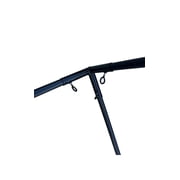 Glide Gear - Golf Practice Simulator Backdrop Complete Enclosure Poles & Impact Screen - 10' x 8'