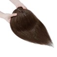 thumbnail image 1 of Embouts en Cheveux Humains avec Frange, Pince à Cheveux Droite, 1 of 1