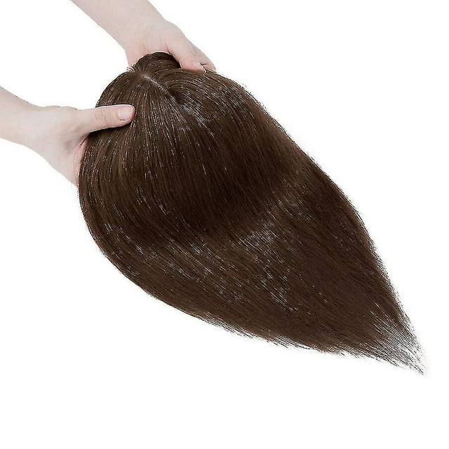 Embouts en Cheveux Humains avec Frange, Pince à Cheveux Droite