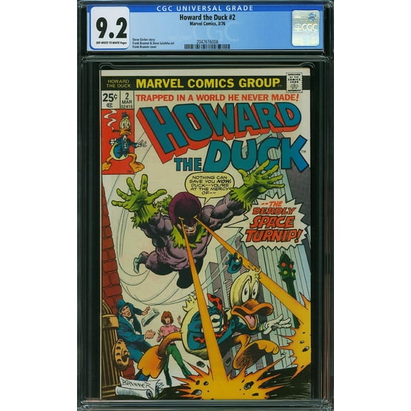 Howard the Duck #2 - CGC 9.2 Comic Book