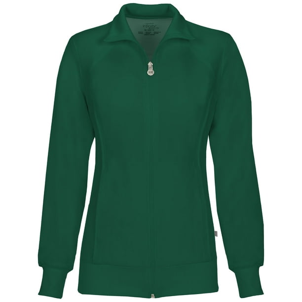 Cherokee Cherokee Infinity Scrubs Jacket for Women Zip Front 2391A