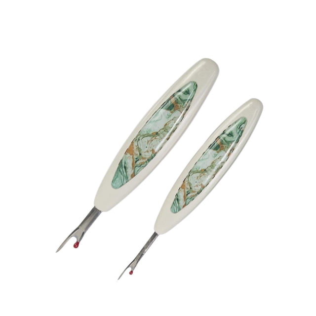 yuksok 2Pcs Sewing Thread Remover Crafts Stitch Rippers for Crochet Knitting Sewing E