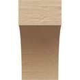 thumbnail image 2 of Ekena Millwork 5"W x 6"D x 10"H Westlake Rough Cedar Woodgrain TimberThane Knee Brace, Primed, 2 of 6