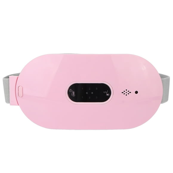 Menstrual Pain Relief Pad,Menstrual Heating Pad 4 Menstrual Heating Pad Electric Cramps Belt Enhanced Durability