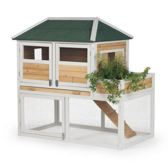 Prevue Pet Products Chicken Coop with herb planter 4701