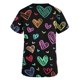 thumbnail image 5 of TaTaai Lightweight Holiday Print Top for Women, V Neck Short Sleeve Casual Blouse with Pockets, Valentine's Day Shirt for Gifting Gift, 5 of 5