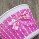 thumbnail image 3 of Cesta de bicicleta para niños, cesta tejida con moño, monopatín compatible con niñas (rosa) Afortunado Sencillez, 3 of 5