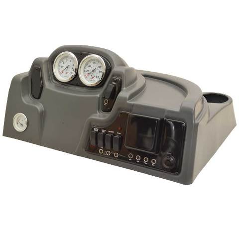 Crestliner Boat Gauge Dash Panel 2252843 | Kodiak 18 SC Mercury