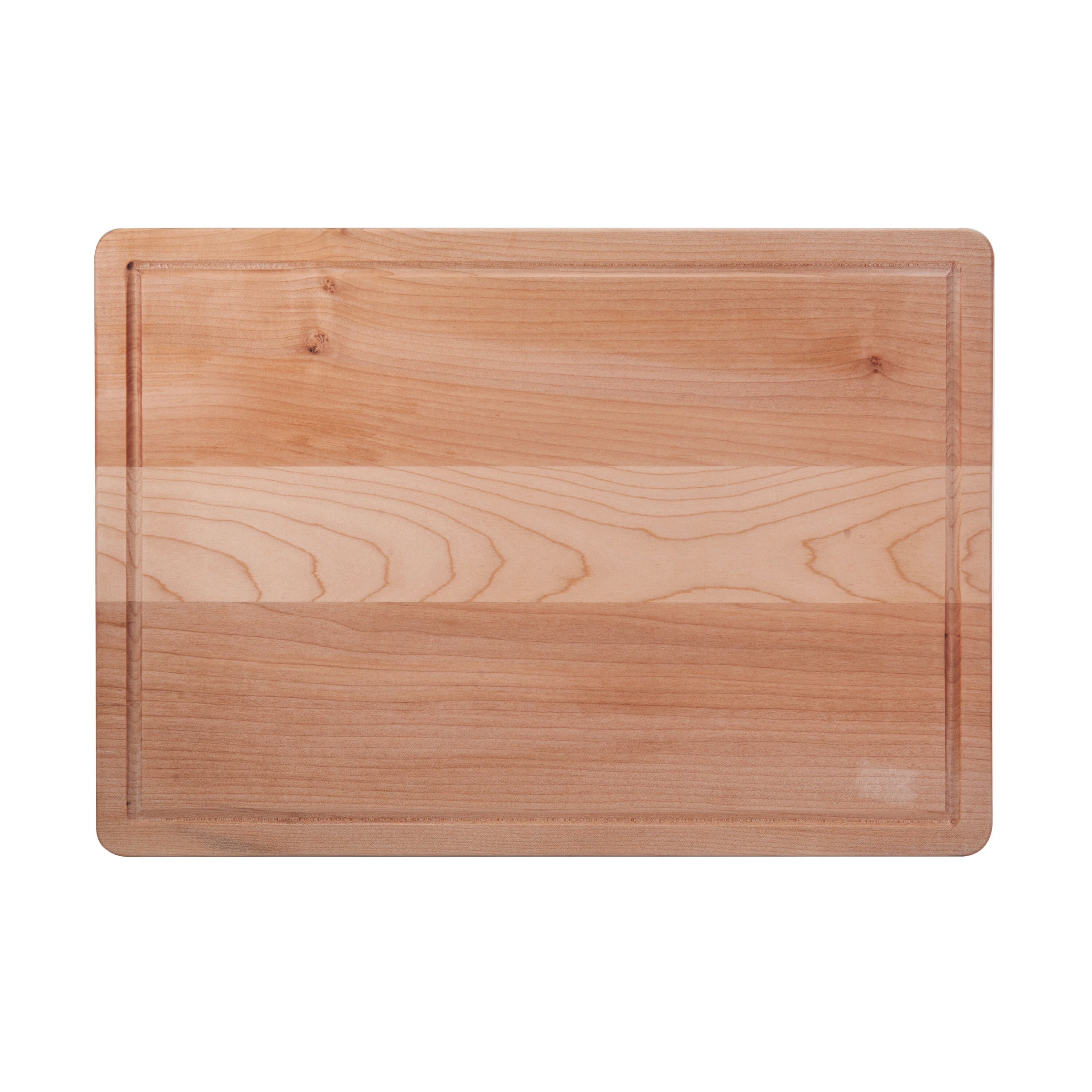 Bamboo Wood Chopping Board Kitchen Dicing Slicing Cutting Food Wooden 32 x 22 cm 
