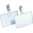 thumbnail image 2 of DURABLE CLICK FOLD Convex Strap Clip Name Badge Holder, 2 of 8