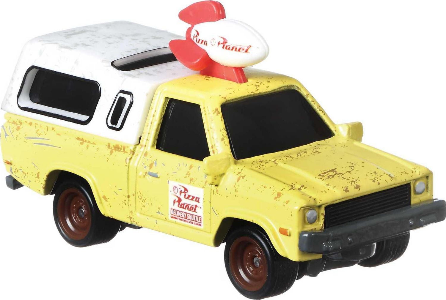 Hot Wheels Pizza Planet Truck 1:64 scale Vehicle