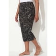 thumbnail image 3 of Catherines Women's Plus Size Pull-On Sateen Capri, 3 of 3