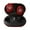 Red, variant on Raycon Everyday Earbuds - Wireless and Bluetooth Earbuds, Microphone, 32 Hours (Matte Rose Gold)