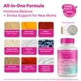 thumbnail image 2 of Pink Stork Postpartum Mood Support, Hormone Support, 60 Capsules, 2 of 10
