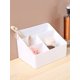 thumbnail image 4 of 1pc Trapezoid Shaped Pen Holder/Remote Control Storage Box/Desktop Organizer For Office Supplies/Cosmetics Brush Storage Bucket, 4 of 5