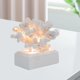 thumbnail image 3 of Estatua de coral moderna con escultura LED y pilas AAA (no incluidas). Adorno. blanco, 3 of 5