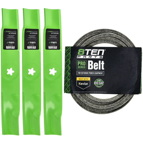 Deck Kit Blade Belt for AYP PB22H48YT Husqvarna 2748GLS Poulan MK1007761