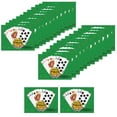 thumbnail image 6 of My Scratch Offs Casino Night Poker Scratch-off Card Game, Green, 26 Pack, 6 of 6