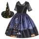thumbnail image 1 of 1 traje de bruja infantil para decoraciones de Halloween., 1 of 3