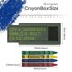 thumbnail image 4 of 2 Estuche Divertido para Crayones TáCticos, Crayones para Fiestas, Divertidos Crayones Comestibles para Regalos de , con 8 Mini Crayones para NiñOs, 4 of 5